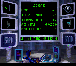 Demolition Man screenshot 3 for Sega Genesis
